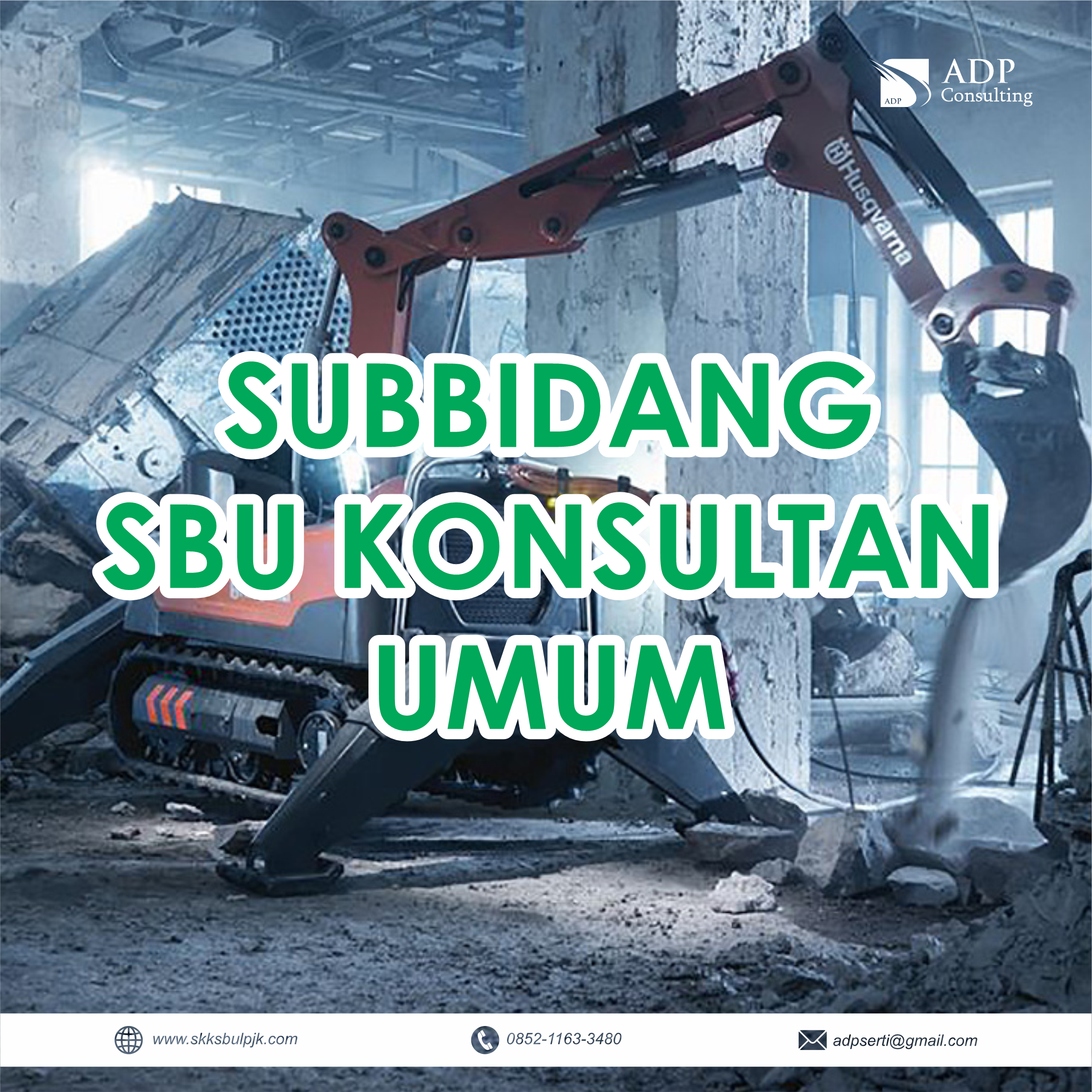 Subbidang SBU Konsultan Umum